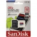 Karta SanDisk microSDHC 32 GB Class 10 UHS-I v.adaptru SDSQUAR-032G-GN6MA - Karta SanDisk microSDHC 32 GB Class 10 UHS-I v.adaptru SDSQUAR-032G-GN6MA