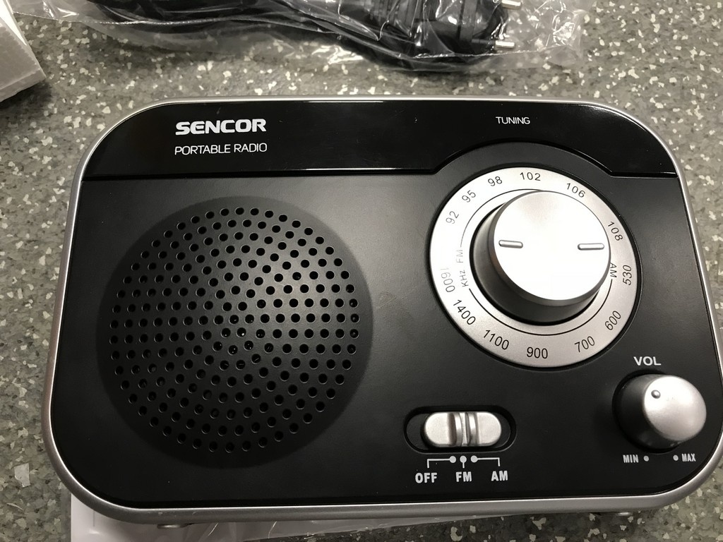 Rádio SENCOR SRD 210 BS 270 Kč