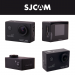 Kamera SJCAM SJ4000 WiFi zlat, esk menu - Kamera SJCAM SJ4000 WiFi zlat, esk menu