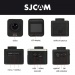 Kamera SJCAM M10 WiFi zlat, esk menu - Kamera SJCAM M10 WiFi zlat, esk menu