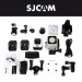 Kamera SJCAM M10 stbrn, esk menu - Kamera SJCAM M10 stbrn, esk menu