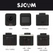 Kamera SJCAM M10 stbrn, esk menu - Kamera SJCAM M10 stbrn, esk menu