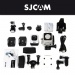 Kamera SJCAM M10 plus ern, esk menu - Kamera SJCAM M10 plus ern, esk menu