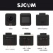Kamera SJCAM M10 plus ern, esk menu - Kamera SJCAM M10 plus ern, esk menu