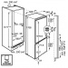 Chlad/mraz AEG SCS 61800 F1 - 76825-1