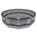 Bestway Bazn Steel Pro Max 3,66 x 1 m - 56418 - Bazn Bestway 366x100 s pevnou konstrukc, filtrac a schdky