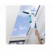 LEIFHEIT Window Cleaner vysavač na okna s tyčí 51003 + oboustranný mop - Vysavač na okna Leifheit 51003 AKU s tyčí + oboustranný mop