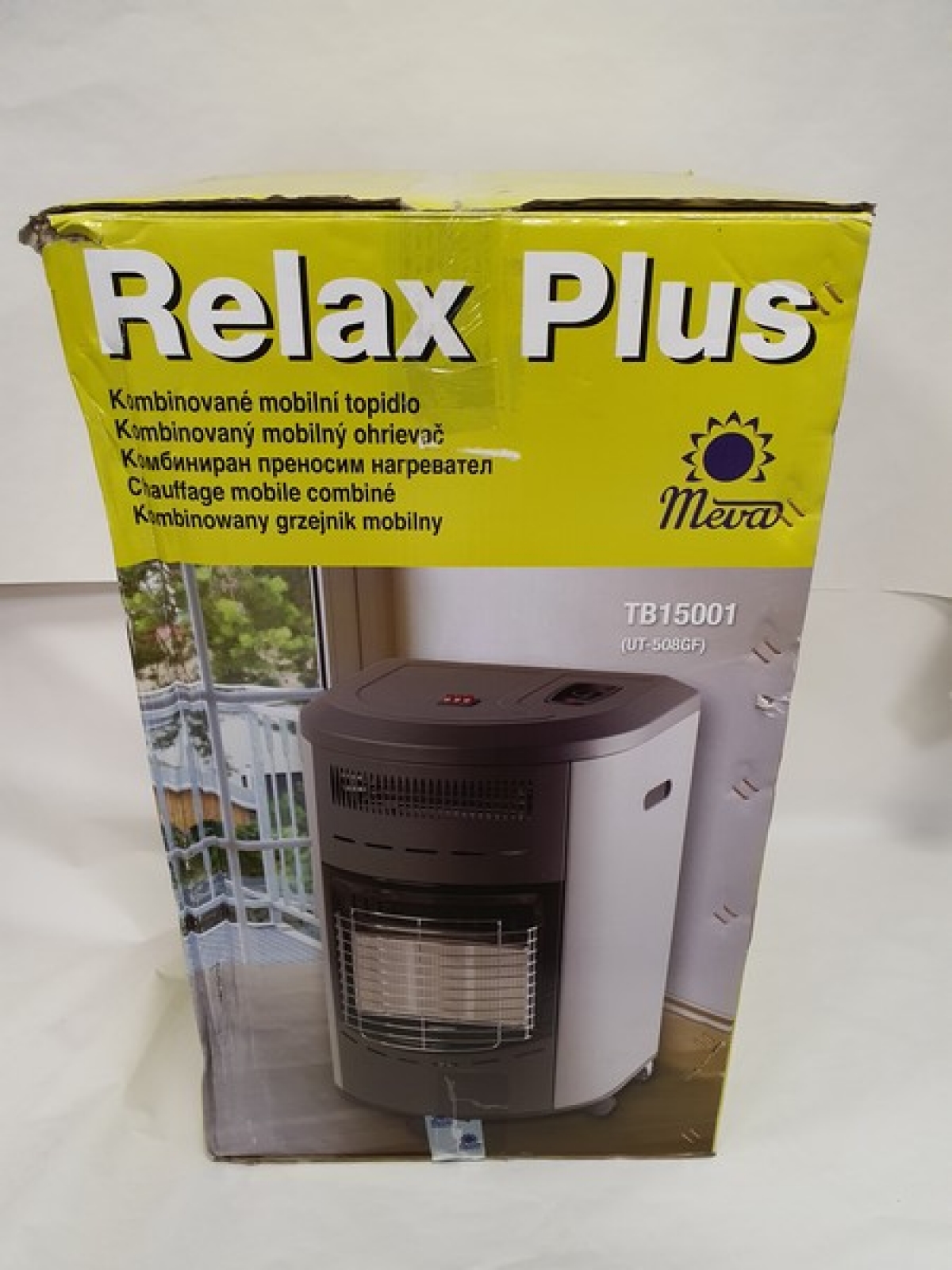 Meva Relax Plus Tb15001 Kamna Plynováelektro Vč Sady Na Připojení K 10kg Pb 2799 Kč 