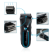 Hol.strojek BRAUN Cruzer 5 Clean Shave - Hol.stroj BRAUN Cruzer 5 Face