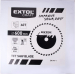 Kotou� pilov� 600x30mm, 60 zub� EXTOL Craft - Kotou� pilov� 600x30mm, 60 zub� EXTOL Craft