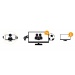 Televize GoGEN TVF 40N384 ST WEB - BTV LCD GoGEN TVF 40N384 ST WEB