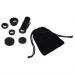 Objektivy Hama 3v1 pro mobily a tablety,  44338 - Objektivy pro mobily a tablety, set 3 ks