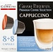 CAFF CORSINI Cappuccino 8+8 ks - Kapsle CAFF CORSINI Cappuccino 8+8 ks