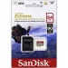 Karta Sandisk microSDXC 64 GB Class 10 UHS-I V30 + adaptr SD - Karta Sandisk microSDXC 16 GB Class 10 UHS-I + adaptr SD