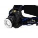 Svítilna čelová Cattara LED Cree 6W, nabíjecí, 570 lm - Svítilna čelová Compass LED ZOOM 