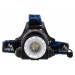 Svítilna čelová Cattara LED Cree 6W, nabíjecí, 570 lm - Svítilna čelová Compass LED ZOOM 