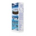 Bazn BESTWAY 366x100 s pevnou konstrukc, filtrac a schdky dekor ratan - Bazn BESTWAY 366 x 100 cm filtrace, schdky, s pevnou konstrukc
