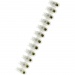 Svorkovnice RETLUX RTB 6A 6 mm, 10 ks - Svorkovnice RETLUX RTB 6A 6 mm, 10 ks
