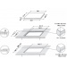 Deska vaidl. WHIRLPOOL SMC 604F/NE - Deska vaidl. WHIRLPOOL SMC 604F/NE