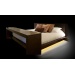 LED pska Ecolite 2x idlo, pro manelskou postel - LED pska Ecolite Double - Bed sensor