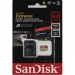Karta Sandisk microSDXC 64 GB Class 10 UHS-I V30 100MB/s + adaptr SD - Karta Sandisk microSDXC 64 GB Class 10 UHS-I V30 100MB/s + adaptr SD