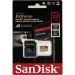 Karta SanDisk microSDHC 32 GB Class 10 UHS-I, V30 100MB/s + adaptr SD - Karta Sandisk microSDHC 32 GB Class 10 UHS-I, V30 100MB/s + adaptr SD