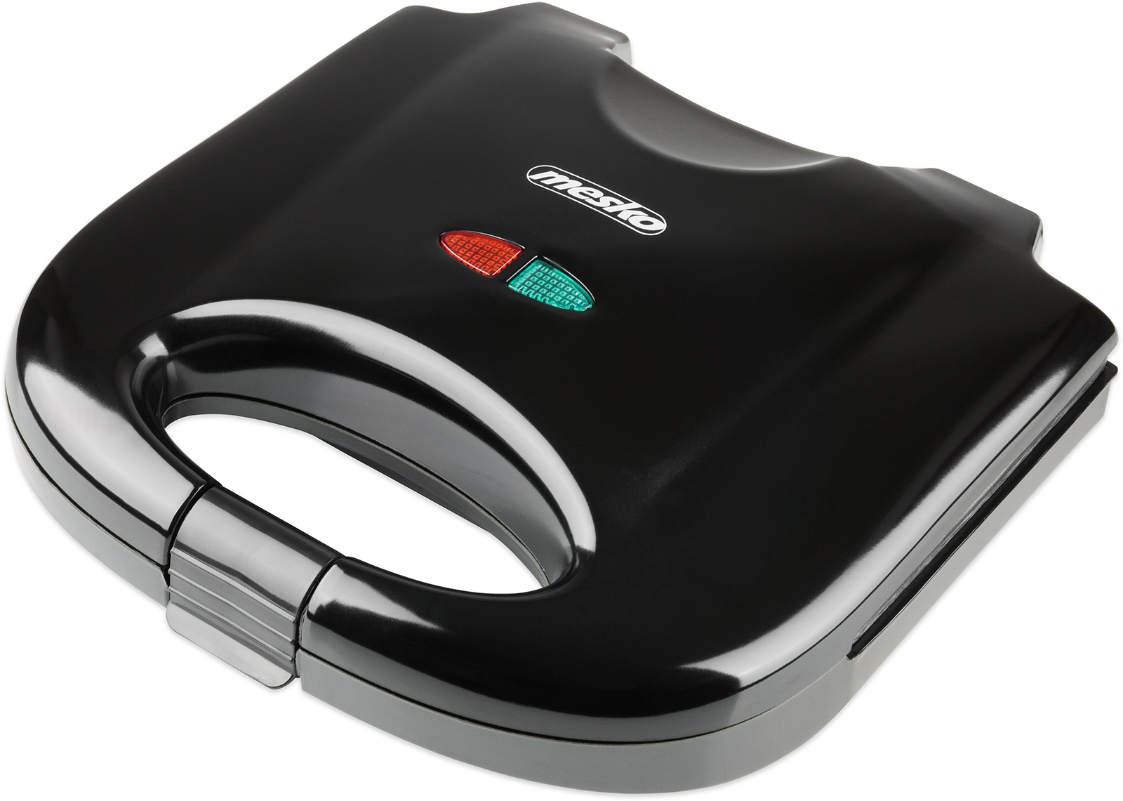ADLER SANDWICHERA Mesko MS 3032, 850W, Piastre Antiaderenti, Prepara 4 Panini, Custodia Fredda, Luci Spia, Spina E/F.