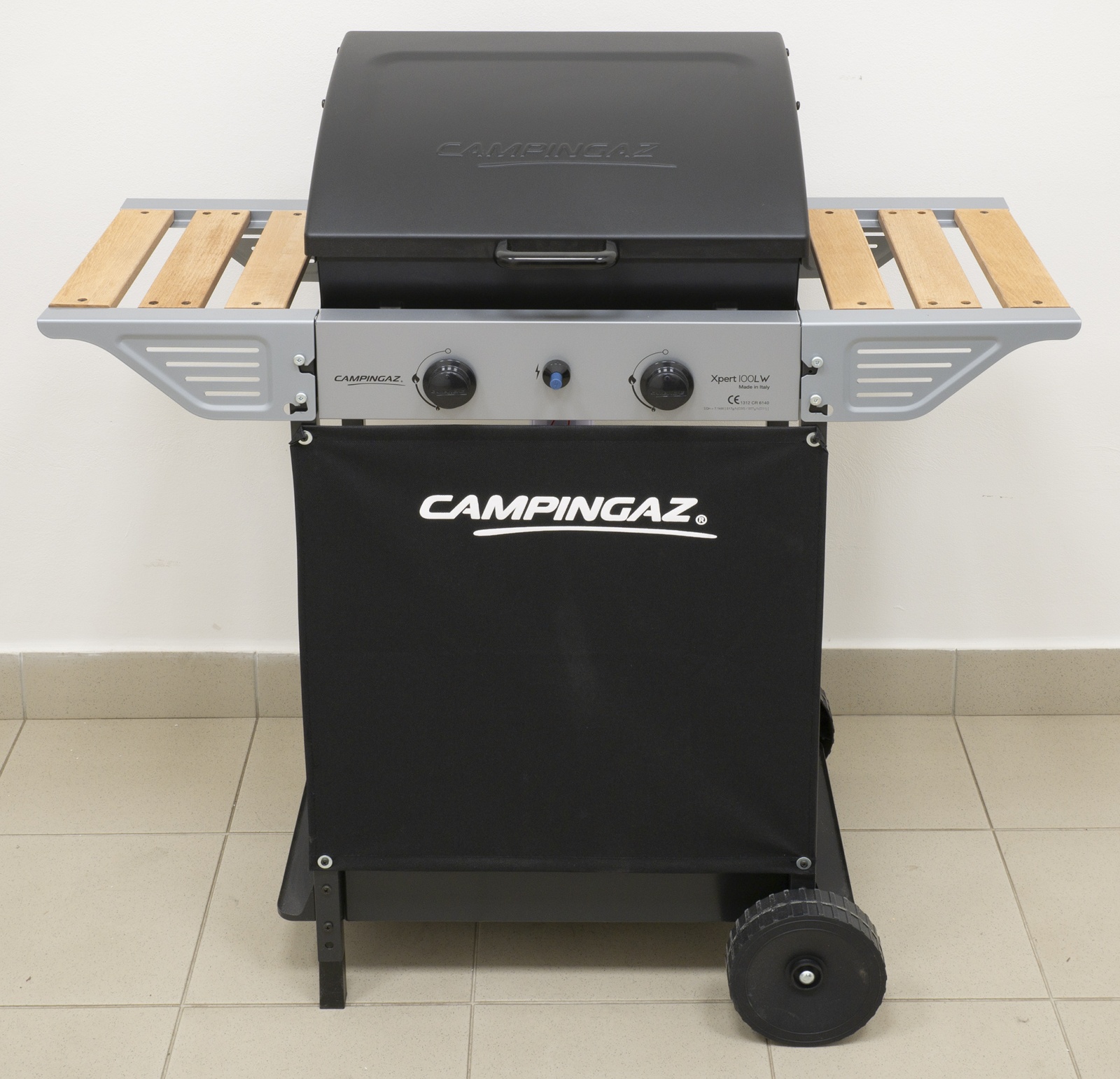 Gril CAMPINGAZ Xpert 100 LW BBQ ZDARMA sada pro připojení k PB lahvi