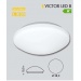 Svtlo kruh W131 Victor LED nouzov 18W, 3000K, IP44 - Svtlo kruh W131 Victor LED nouzov 18W, 3000K, IP44