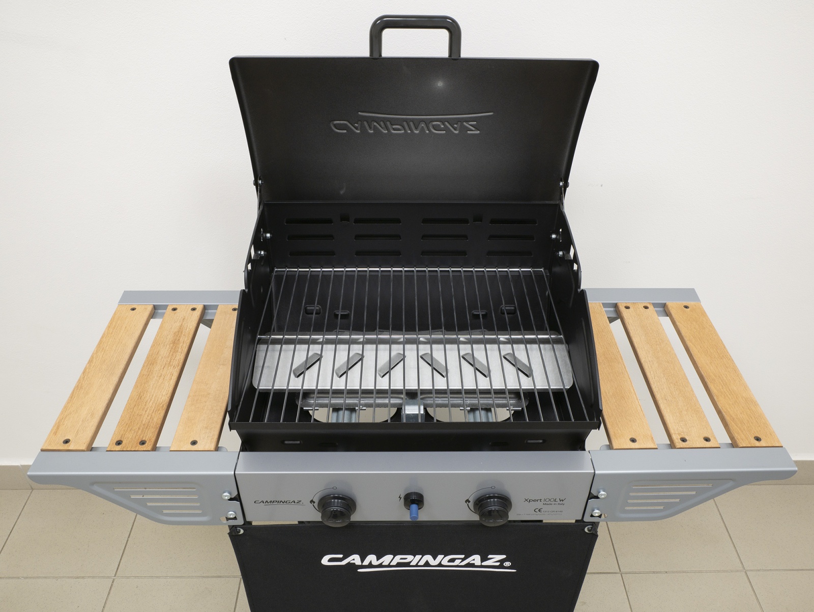 Gril CAMPINGAZ Xpert 100 LW BBQ ZDARMA sada pro připojení k PB lahvi