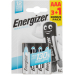 Baterie Energizer Max Plus AAA 3+1 ks LR03 - Baterie Energizer Max Plus AAA 3+1 ks LR03