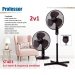 Ventiltor Professor ST403 2v1 stoln/stojanov 40 cm - Ventiltor Professor ST403 2v1 stoln/stojanov 40 cm