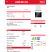 Spork AMICA SHM 5108E1W - Spork AMICA SHM 5108E1W