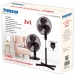 Ventiltor Professor ST403 2v1 stoln/stojanov 40 cm - Ventiltor Professor ST403 2v1 stoln/stojanov 40 cm