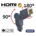 Kabel HDMI Mascom 1,5m oton konektory 1.4 High Speed, 4K UHD - Kabel HDMI Mascom 1,5m oton konektory 1.4 High Speed, 4K UHD