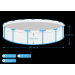 Baz�n Florida 3,05 x 0,91 m RATAN 10340235  - Baz�n Florida 3,05 x 0,91 m RATAN 10340235 