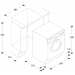 Praka CANDY CBWM 814D-S  - Praka CANDY CBWM 814D-S 