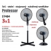 Ventilátor 3v1 Professor ST404 - 84174-xa