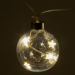 Svteln etz 2m koule 8cm s hvzdami, 6 ks, 30 LED - Svteln etz  koule s hvzdami, vel. 8 cm, 6 ks, 30 LED, asova, tester, 3xAA, USB