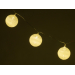 Svteln etz bavlnn koule, 10 LED, 1,5m, 2xAA, IP20 - Svteln etz bavlnn koule, 10 LED, 1,5m, 2xAA, IP20