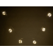 Svteln etz 2m koule 8cm s hvzdami, 6 ks, 30 LED - Svteln etz  koule s hvzdami, vel. 8 cm, 6 ks, 30 LED, asova, tester, 3xAA, USB