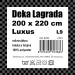 Deka Lagrada Luxus 200x220 cm L9, antracit - Deka Lagrada Luxus 200x220 cm L9, antracit