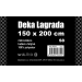 Deka Lagrada 150x200 cm S8, tmav ed - Deka Lagrada 150x200 cm S8, tmav ed