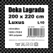 Deka Lagrada Luxus 200x220 cm L10, tmav zelen - Deka Lagrada Luxus 200x220 cm L10, tmav zelen