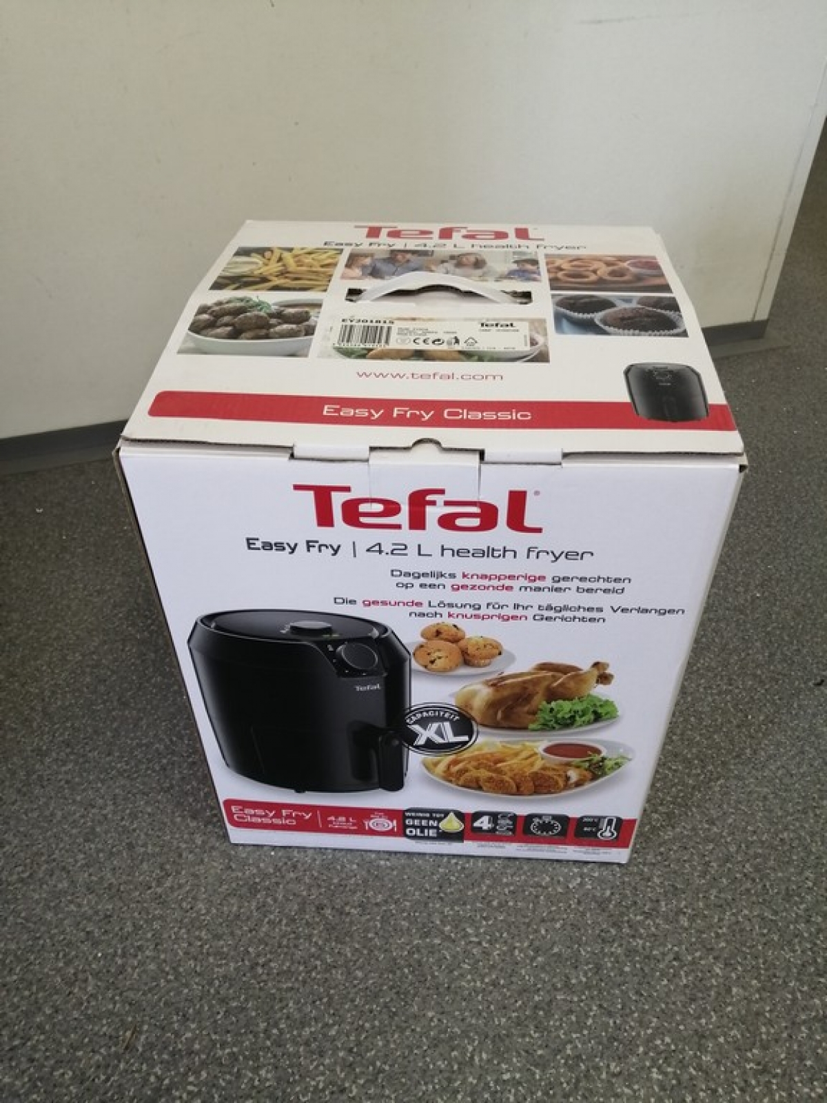 Fritéza TEFAL EY201815 Easy Fry Classique Horkovzdušná 1850 Kč