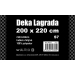 Deka Lagrada 200x220 cm S7, tepl ed - Deka Lagrada 200x220 cm S7, tepl ed