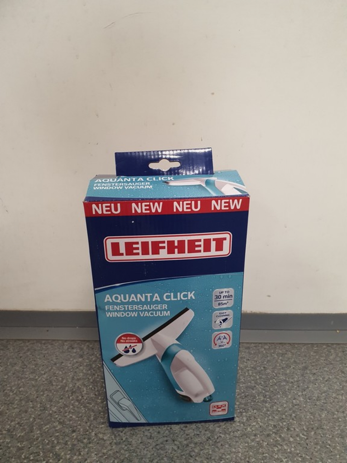 LEIFHEIT Window Cleaner vysavač na okna Aquanta Click 51025 720 Kč