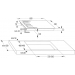 Deska vaidl. GORENJE GW6D41CLI Classico - technick nkres