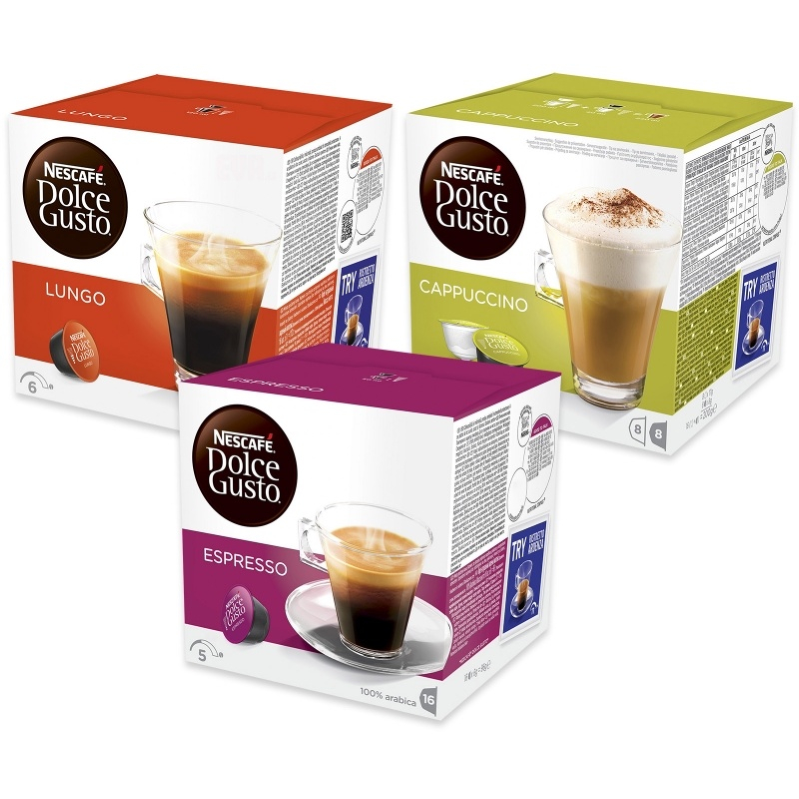 Espresso KRUPS KP173B Dolce Gusto Infinissima Cosmic Grey + Dárek 3 ...