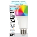 Luxus žárovka chytrá E27, 9W, RGB - Žárovka chytrá Luxus E27, 9W, RGB